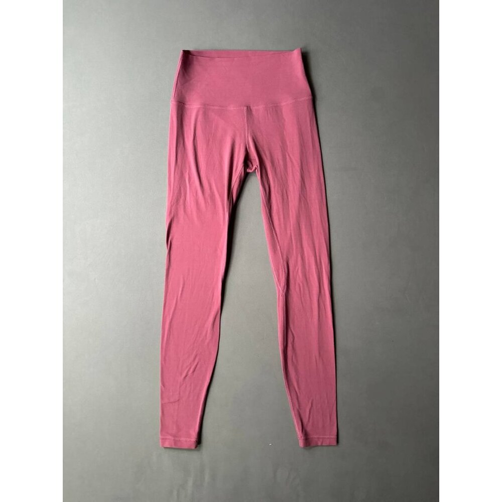 Lululemon Women's Size 6 Align High-Rise Pant 25" Pink